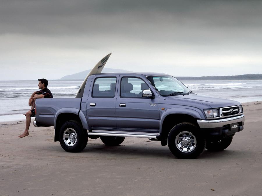  Toyota Hilux Double Cab 1997 года  (AU) (фото 8 из 8)